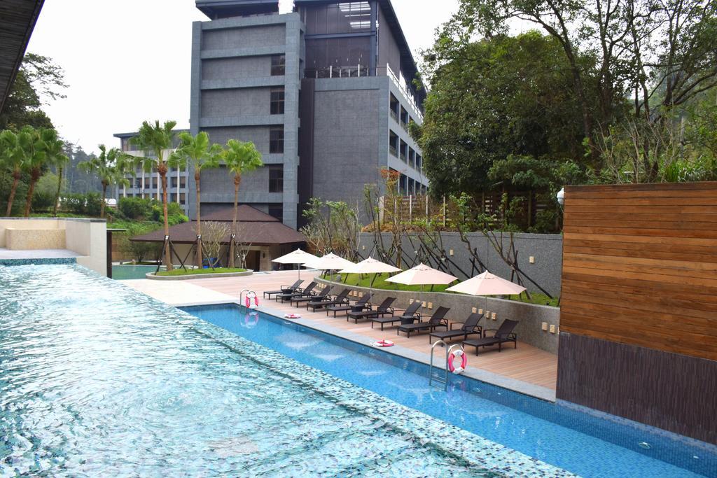 Fuli Hot Spring Resort Yuchi Ngoại thất bức ảnh